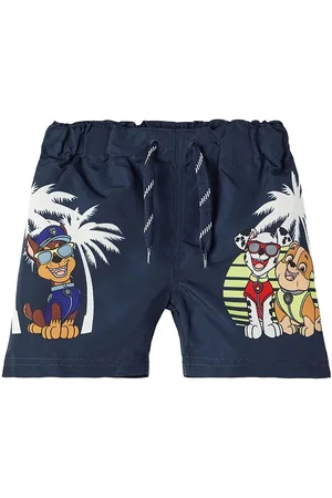 NAME IT Badeshorts - NmmMessi PawPatrol - Dark Sapphire