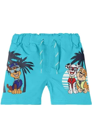 NAME IT Badeshorts - NmmMessi PawPatrol - Bachelor Button