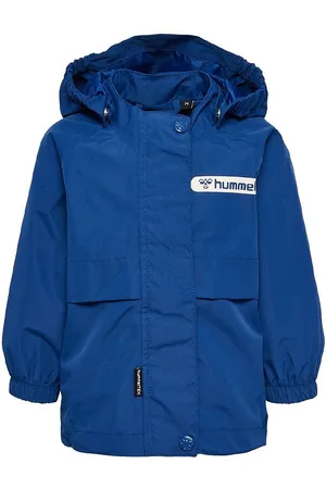 Hummel Sommerjakke - hmlMojo Tex - Navy Peony