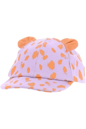 Stella McCartney Kasket - Lilla/Orange Lepoardprint