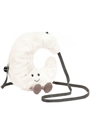 Jellycat Taske - 27 cm - Amuseable Moon Bag