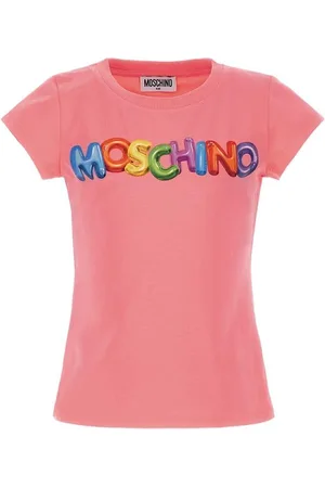 Moschino T-shirt - Pink m. Print