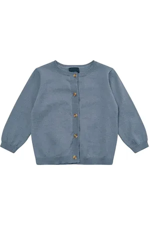 Sofie Schnoor Cardigan - Strik - Stone Blue