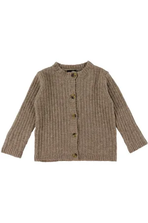 Sofie Schnoor Cardigan - Strik - Brown Melange