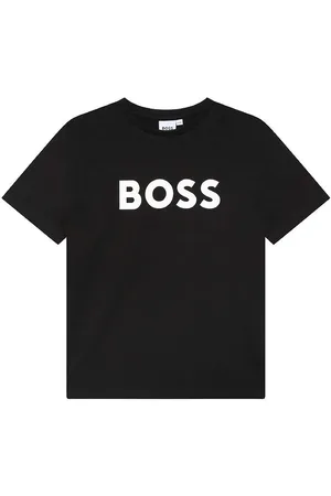 HUGO BOSS T-shirt - Sort m. Hvid