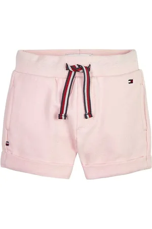 Tommy Hilfiger Shorts - Script Logo - Faint Pink