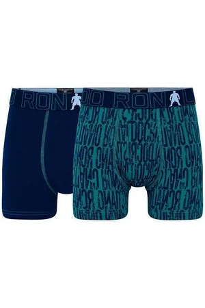 JBS Ronaldo Boxershorts - 2-Pak - BlÃ¥