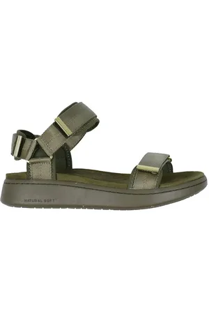 Woden Sandaler - Line - Dark Olive