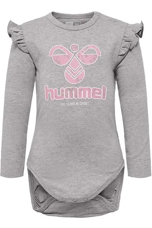 Hummel Body l/Ã¦ - hmlDana - GrÃ¥