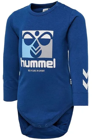 Hummel Body l/Ã¦ - hmlOuen - Navy Peony