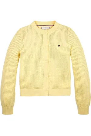 Tommy Hilfiger Cardigan - Strikket - Crochet - Sunny Day