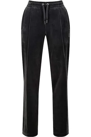 Juicy Couture Sweatpants - Velour - Sort