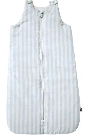 Pine Cone Sovepose - 0-6 mdr - Blue Blossom Stripe