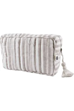 Pine Cone Toilettaske - 24 cm - Lulu - Mushroom Stripe