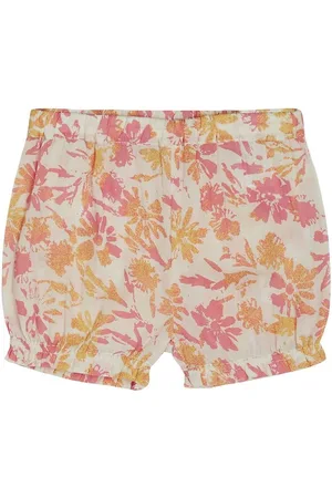 Noa Noa Shorts - Baby EmiliNNM - Print Offwhite/Rose/Y