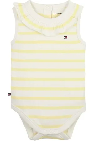 Tommy Hilfiger Body u/Ã¦ - Striped - Sunny Day Stripe