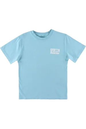 Stella McCartney T-shirt - LyseblÃ¥