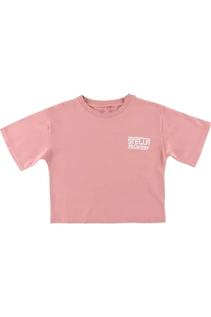 Stella McCartney T-shirt - Cropped - Pink