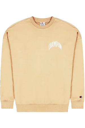 Champion Fashion Sweatshirt - Crewneck - Sand