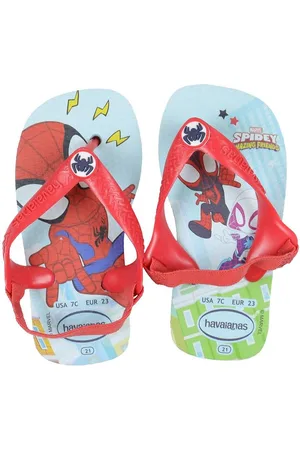 Havaianas Klipklapper - Baby Marvel - Blue/Red