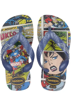 Havaianas Klipklapper - Marvel Classics - Ice Grey/Indigo