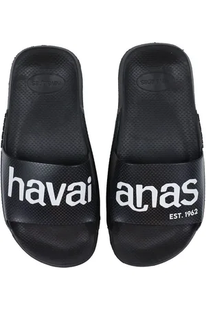 Havaianas Badesandaler - Slide Classic Logomania - Sort