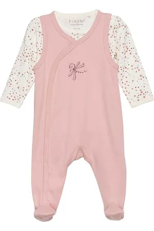 FIXONI Sparkedragt m. Body l/Ã¦ - Misty Rose