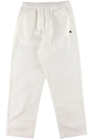 Champion Fashion Bukser - Straight Hem - Off White