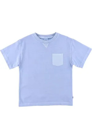 HUGO BOSS T-shirt - LuseblÃ¥ m. Lomme
