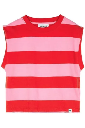 Finger in the Nose T-shirt - Hana - Watermelon Stripes