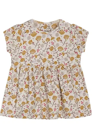 Noa Noa Kjole - Baby KittyNNM Dress - Print Offwhite/Y