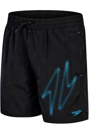 Speedo Badeshorts - Hyper Boom Logo - Sort/BlÃ¥
