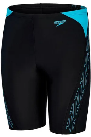 Speedo Badebukser - Hyper Boom Splice Jammer - Sort/BlÃ¥