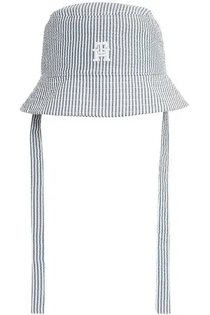 Tommy Hilfiger BÃ¸llehat - Tommy Pop - Coastal Blue Stripe