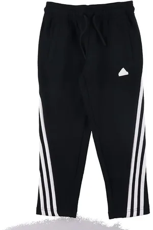adidas Bukser - U FI 3S PT - Sort/Hvid