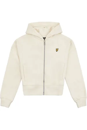 Lyle & Scott Cardigan m. HÃ¦tte - Turtle Dove