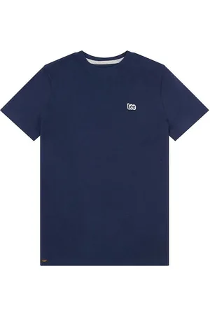 Lee T-shirt - Badge - Navy Blazer