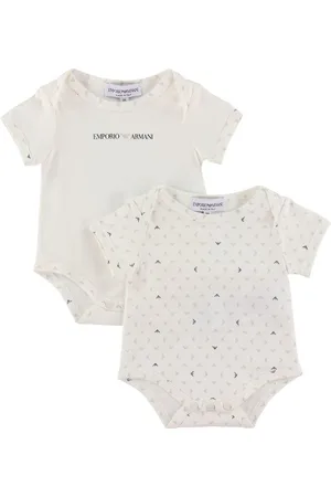 Emporio Armani Bodyer k/Ã¦ - 2-pak - Aquilebianche