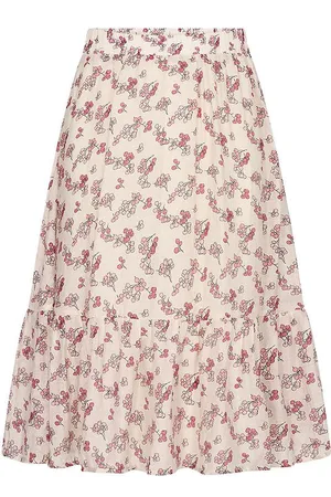 Sofie Schnoor Girls Nederdel - Antique White m. BÃ¦r