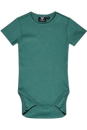 Hummel Body k/Ã¦ - hmlRene - Rib - Sea Pine