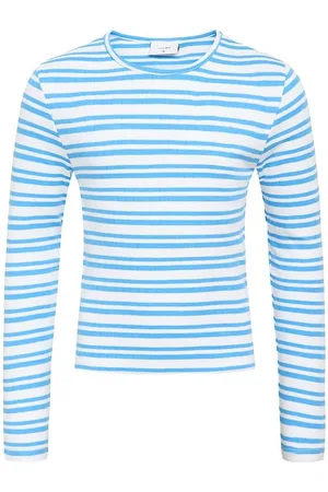 Grunt Bluse - Dopim - Blue Stripe