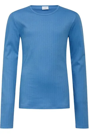 Grunt Bluse - Dopim - Blue
