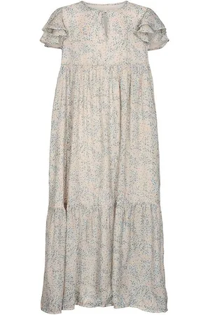 Sofie Schnoor Girls Kjole - Light Blue