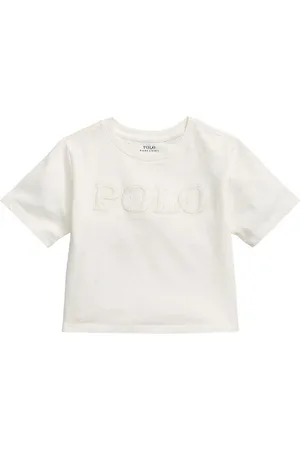 Ralph Lauren T-shirt - Cropped - Cottage - Hvid