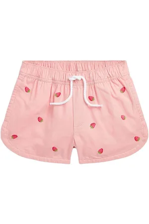 Ralph Lauren Shorts - Cottage - Rosa m. JordbÃ¦r