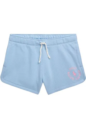 Ralph Lauren Shorts - Longwood - LyseblÃ¥ m. Rosa