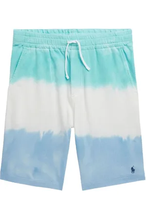 Ralph Lauren Shorts - Key West - BlÃ¥/Hvid