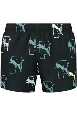 PUMA Badeshorts - Black Combo