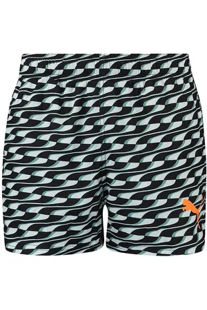 PUMA Badeshorts - Black Combo
