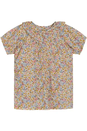 Noa Noa Kjole - Print Beige/Multicolour